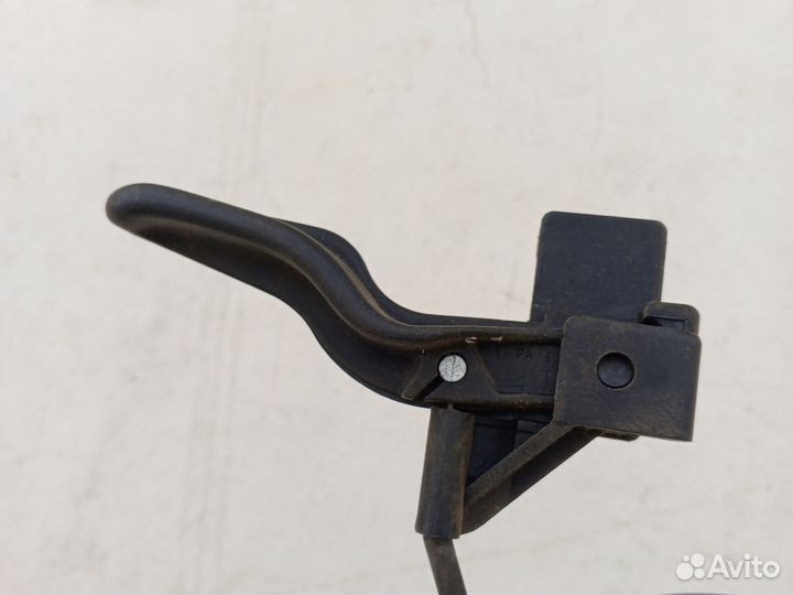 Трос капота Opel Astra G оригинал бу