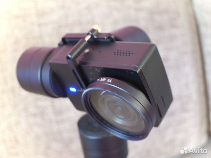 Zhiyun Z1 Evolution и xiaomi yi 4K