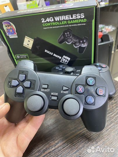 Игровая консоль Game Stick Lite 4K