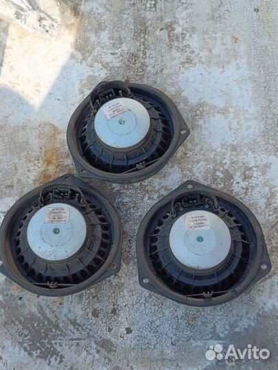 Автомобильные колонки Opel Astra H