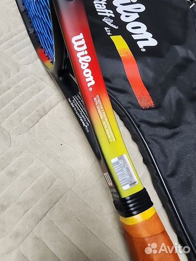 Теннисная ракетка Wilson Pro Staff classic 6.1