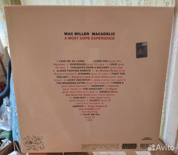 MAC miller macadelic 2 LP