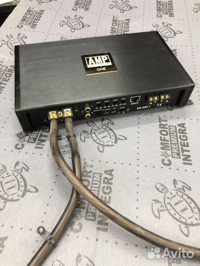 Усилитель моноблок AMP da 500.1