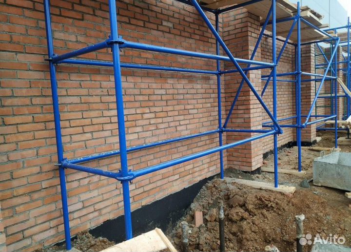 Аренда строительных лесов