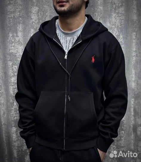 Зип худи мужское polo