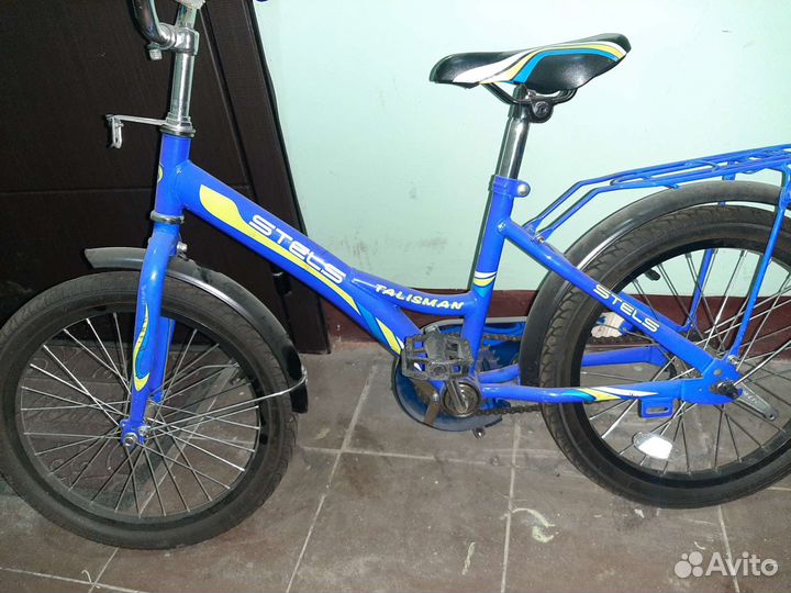 Детский велосипед stels 18 радиус
