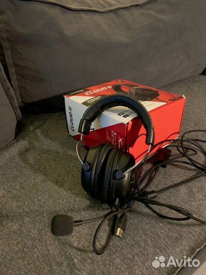 Наушники hyperx cloud 2