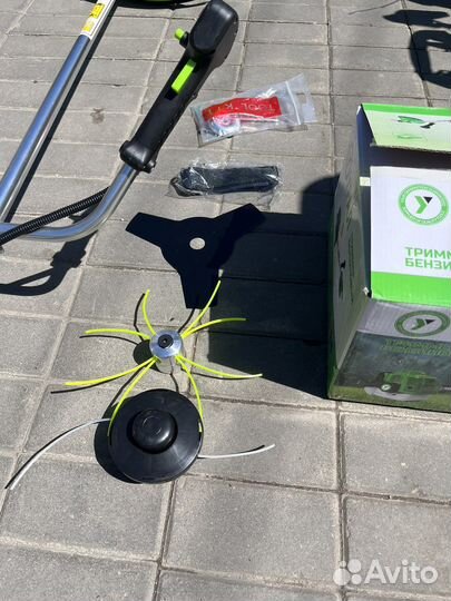 Триммер бензиновый Урал-6.0 (4-насадки)