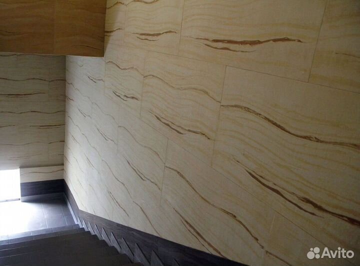 Гибкий мрамор в рулонах