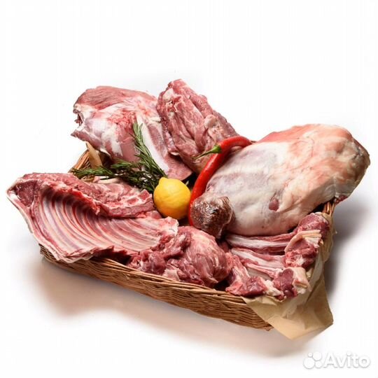 Мясо баранина домашняя