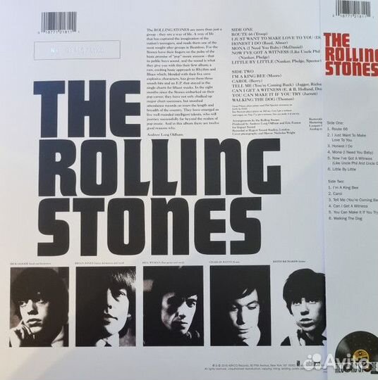 The Rolling Stones – The Rolling Stones (coloured)