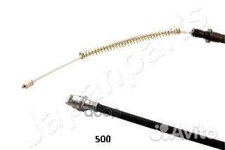 Трос ручного тормоза R BC-500 Japanparts
