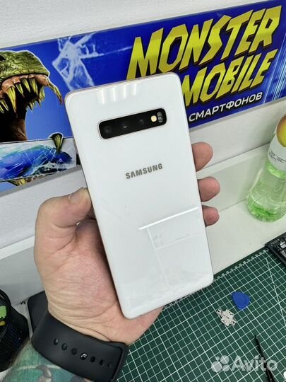 Samsung Galaxy S10+ Ceramic, 8/512 ГБ