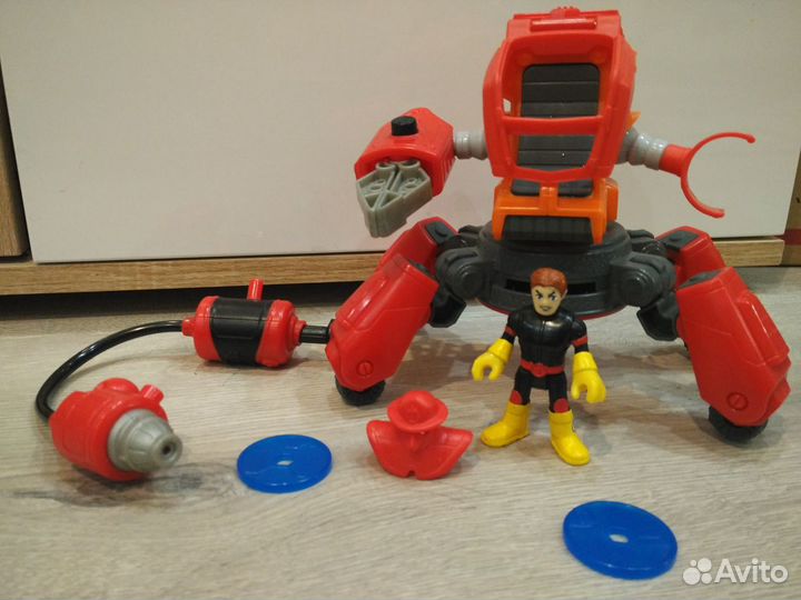 Игровые наборы Imaginext пожарные спасатели водные