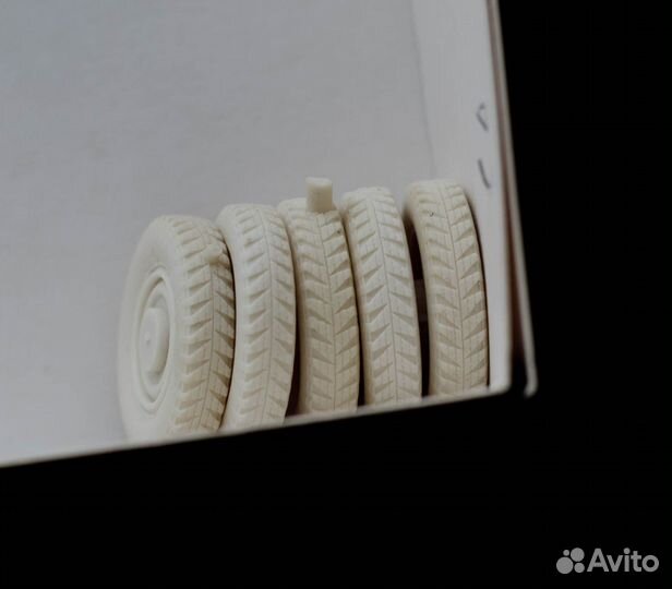 Смоляные колеса на Sd.Kfz. 221 Type B