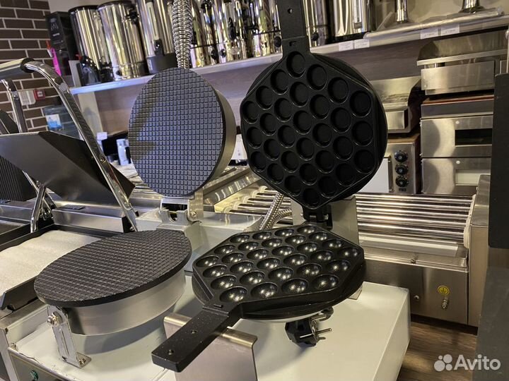 Вафельницы для гонконгских бельгийских вафель