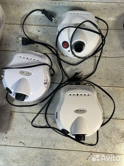 Блоки от аппарата для маникюра отдельно