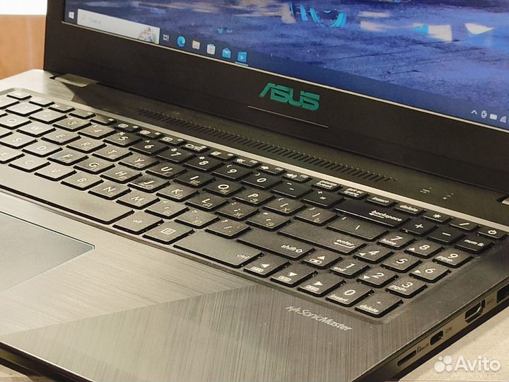 Игровой ноутбук Asus TUF GTX1050. Ryzen 5