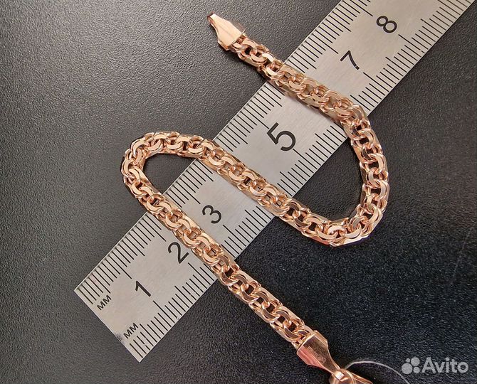 Золотой браслет бисмарк