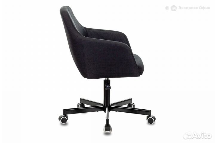 Кресло офисное Бюрократ CH-380M/418BL