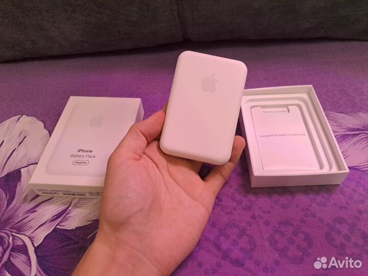 Magsafe battery pack (новый)