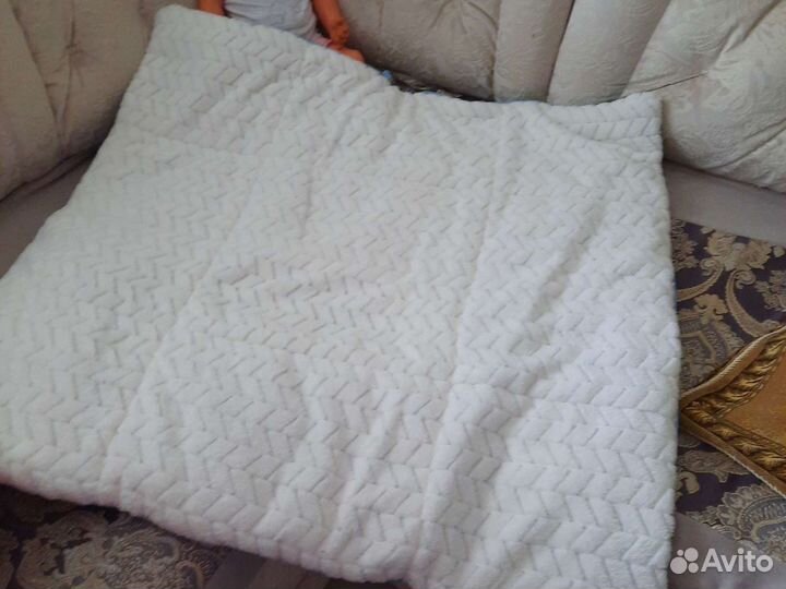 Конверт одеяло на выписку лето,зима