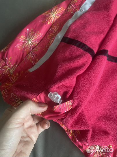 Куртка ветровка для девочки 98 reima