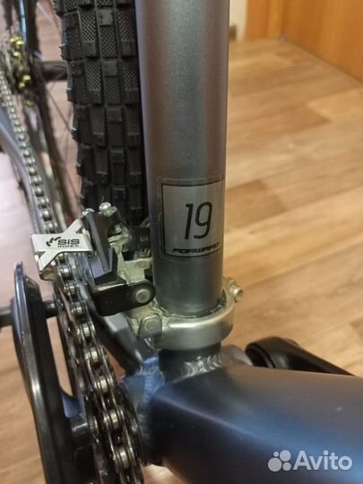 Велосипед горный forward quadro 1.0