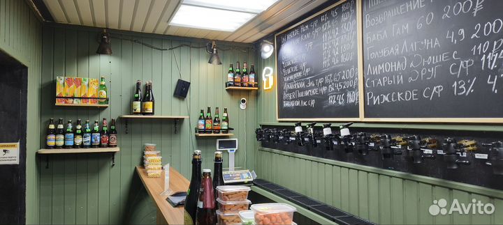 Магазин разливных напитков