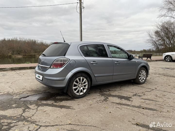 Opel Astra 1.8 МТ, 2007, 258 000 км