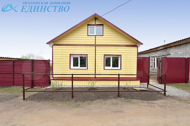 Дом 75,1 м² на участке 6 сот.