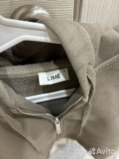 Толстовка lime