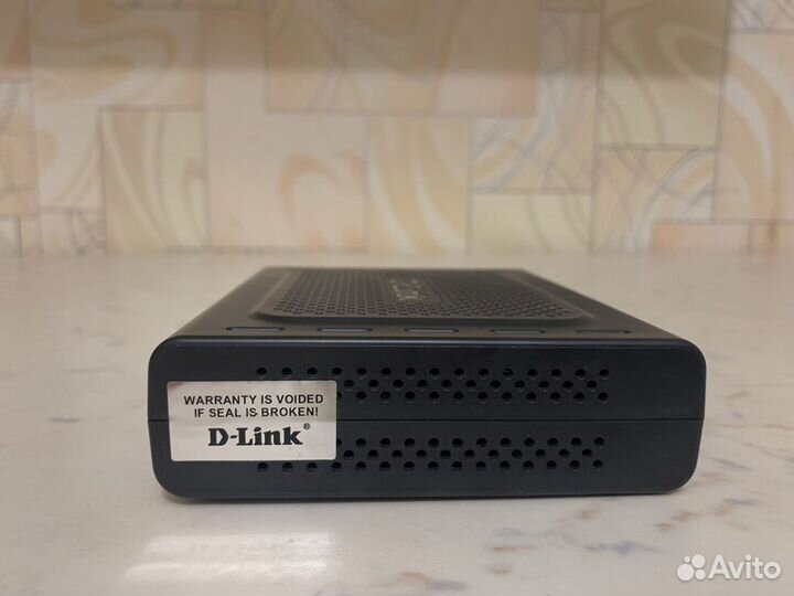 Роутер D-Link DSL-2500U