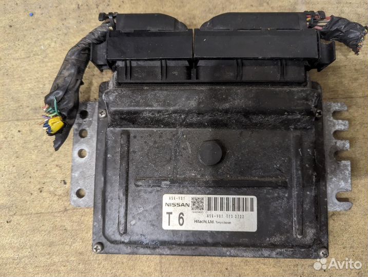 Блок efi Nissan March AK12 CR12DE