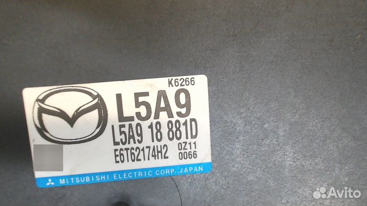 Блок управления двигателем Mazda 6 USA, 2011