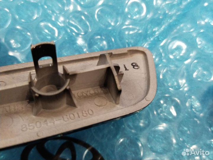 Крышки форсунок Прадо 150 черные 2013-2017