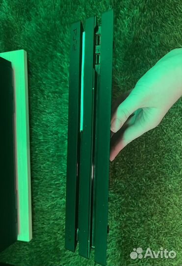 Приставка PS4 Pro 1,77тб 1 ревизия