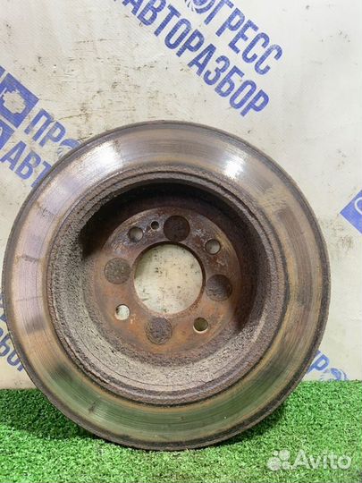 Диск тормозной задний правый Kia Rio 3 седан 1.6