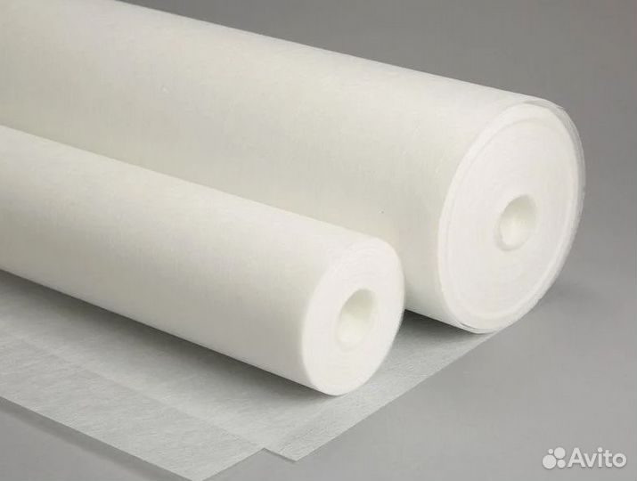 Флизелин ремонтный 85 гр/м.кв, 1,06м х 25м12шт/уп