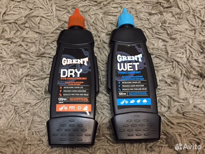 Смазка для велоцепи