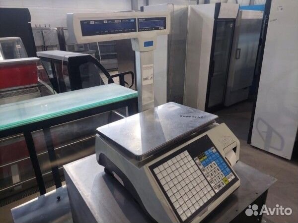 Весы торговые CAS CL5000J