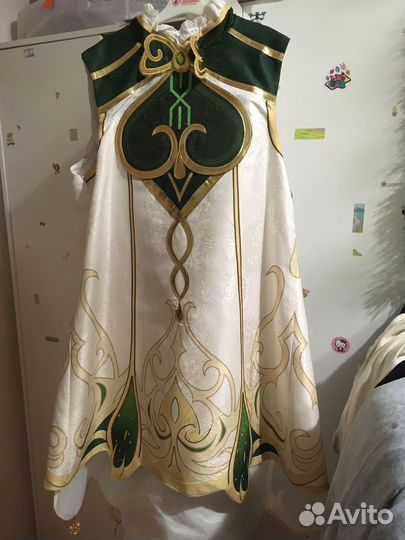 Аренда-покупка :Косплей Нахида Genshin