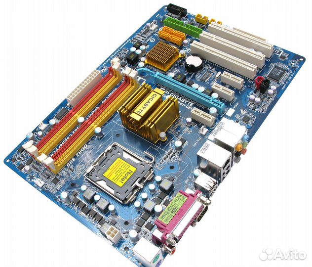 Материнская плата GA-EP41-Ud3L 775 сокет