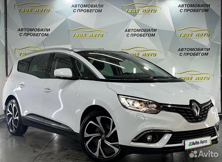 Renault Grand Scenic 1.6 AMT, 2018, 90 408 км