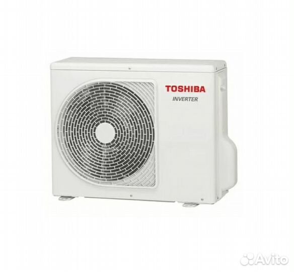 Кондиционер Toshiba на 25 кв.м. инвертор