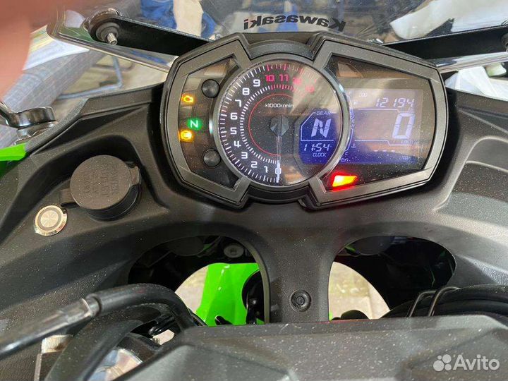 Kawasaki ninja 650 2017