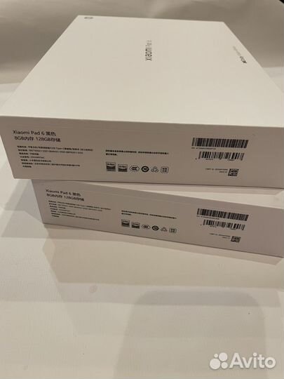 Xiaomi mi pad 6, 8/128, Global Rom, новые