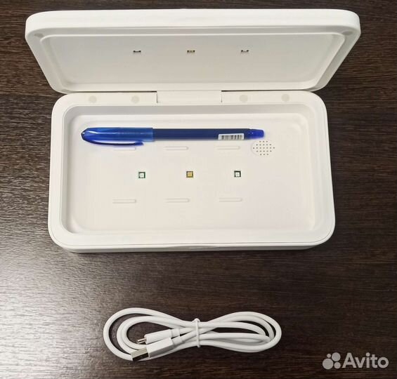 Уф-стерилизатор и беспроводная зарядка