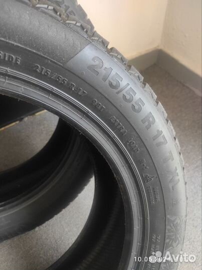 Continental ContiVikingContact 6 215/55 R17