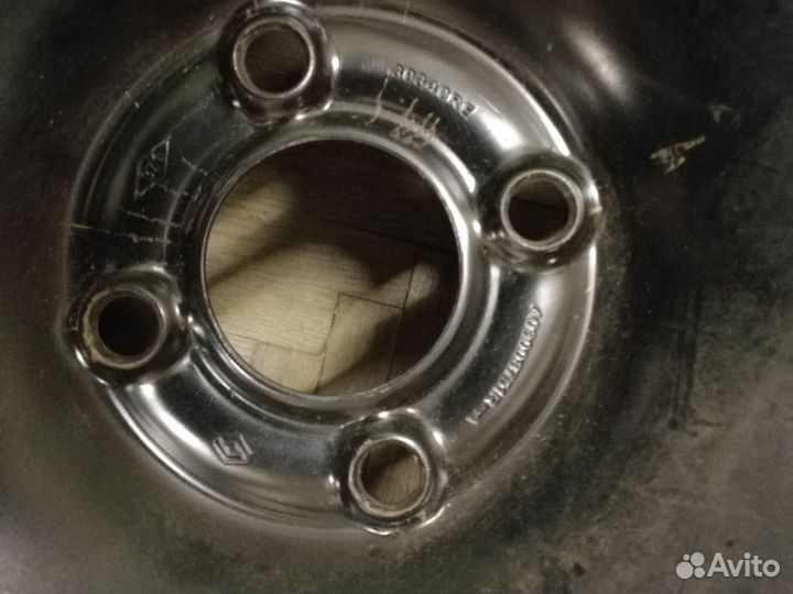 Колеса в сборе r15 зимние на renault